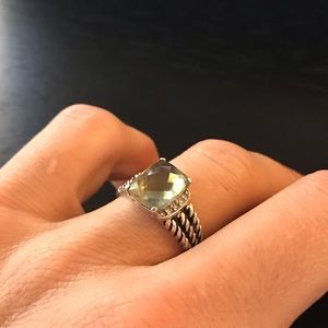 BLING 💍 David Yurman Prasiolite Diamonds